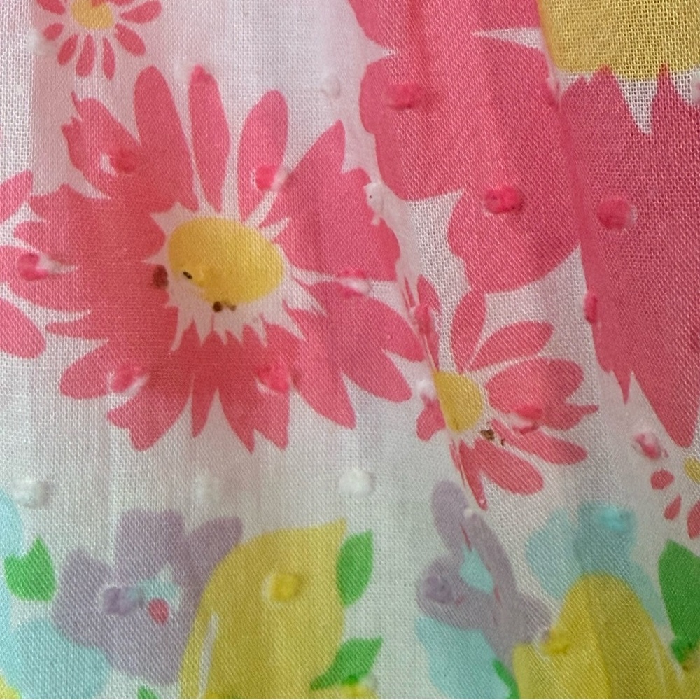 Vintage Harolds Floral Multicolor Skirt - Picture 6 of 7